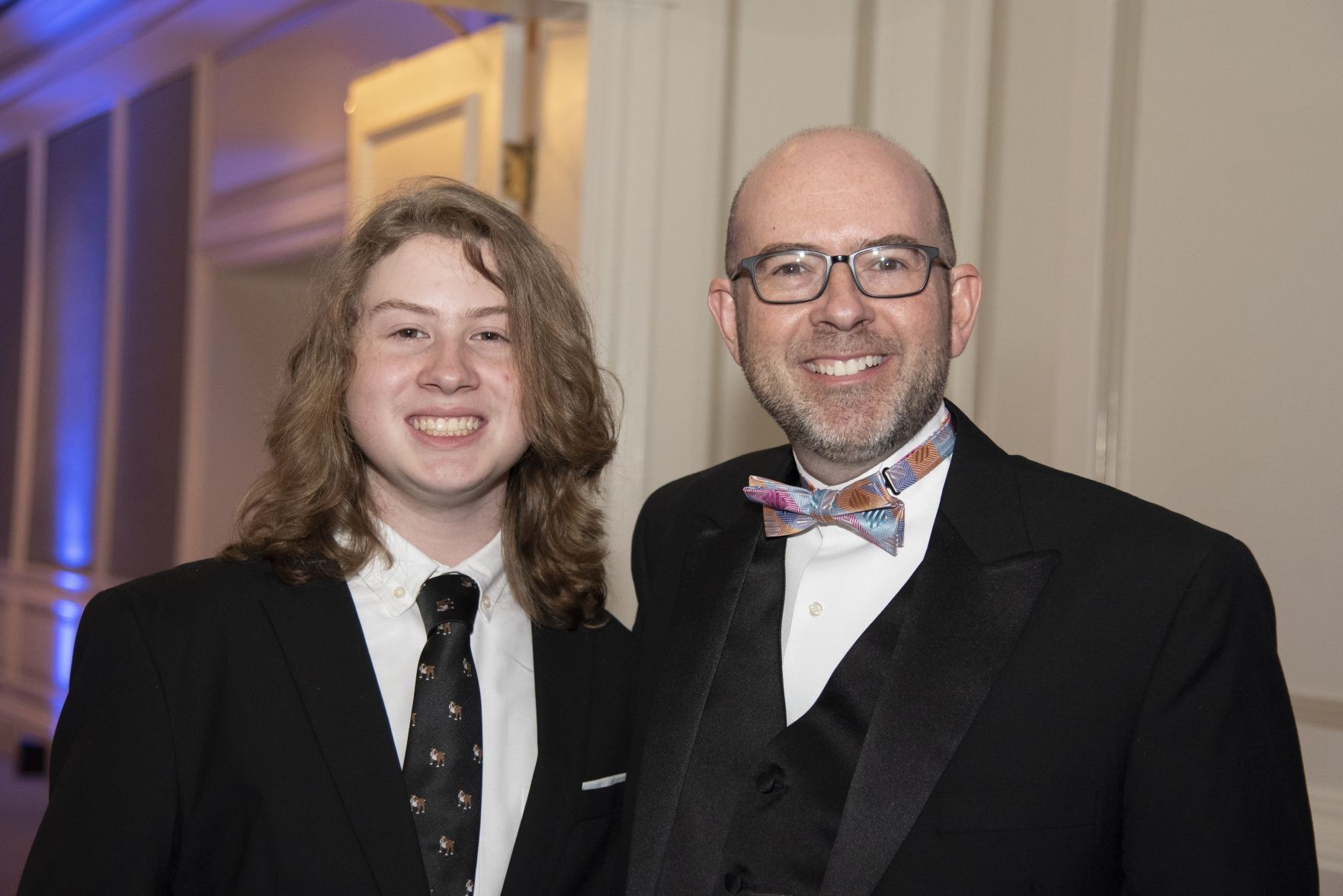 Charlie and David Hartley